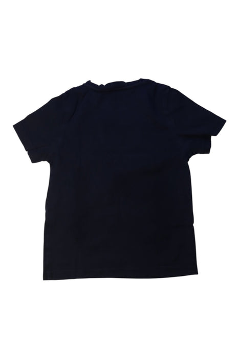 A Black Short Sleeve T Shirts from Burberry in size 3T for boy. (Back View)