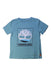 A Blue Short Sleeve T Shirts from Timberland in size 3T for boy. (Front View)
