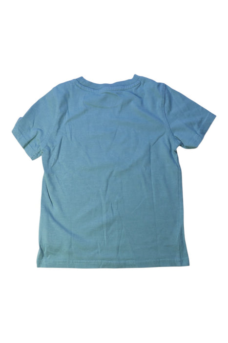 A Blue Short Sleeve T Shirts from Timberland in size 3T for boy. (Back View)