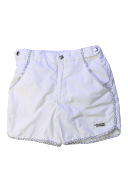 A White Shorts from Nicholas & Bears in size 2T for boy. (Front View)
