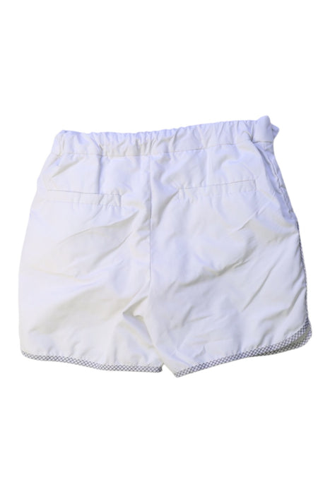 A White Shorts from Nicholas & Bears in size 2T for boy. (Back View)