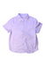 A Purple Short Sleeve Shirts from Nicholas & Bears in size 3T for boy. (Front View)