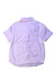 A Purple Short Sleeve Shirts from Nicholas & Bears in size 3T for boy. (Back View)