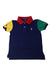 A Multicolour Short Sleeve Polos from Polo Ralph Lauren in size 3T for boy. (Front View)