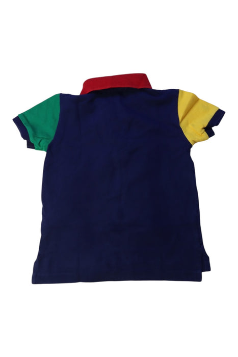 A Multicolour Short Sleeve Polos from Polo Ralph Lauren in size 3T for boy. (Back View)