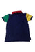 A Multicolour Short Sleeve Polos from Polo Ralph Lauren in size 3T for boy. (Back View)