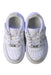 A White Sneakers from Nike in size 4T for neutral. (Back View)