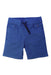A Blue Shorts from Mayoral in size 4T for boy. (Front View)