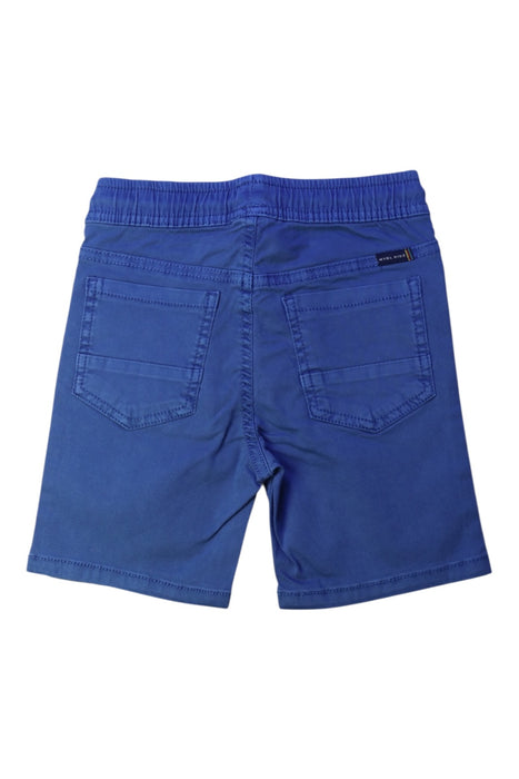 A Blue Shorts from Mayoral in size 4T for boy. (Back View)