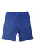 A Blue Shorts from Mayoral in size 4T for boy. (Back View)