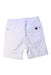 A White Shorts from Mayoral in size 3T for boy. (Back View)