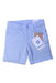 A Blue Shorts from Mayoral in size 3T for boy. (Front View)