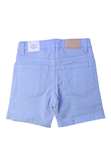A Blue Shorts from Mayoral in size 3T for boy. (Back View)