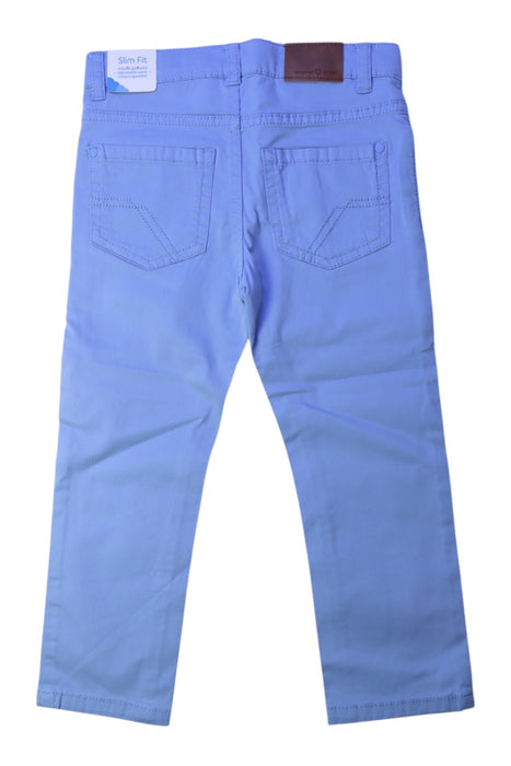 A Blue Jeans from Mayoral in size 2T for boy. (Back View)