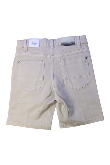 A Beige Shorts from Mayoral in size 5T for boy. (Back View)