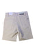 A Beige Shorts from Mayoral in size 5T for boy. (Back View)