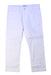 A White Jeans from Mayoral in size 2T for boy. (Front View)