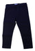 A Black Casual Pants from Mayoral in size 2T for boy. (Front View)