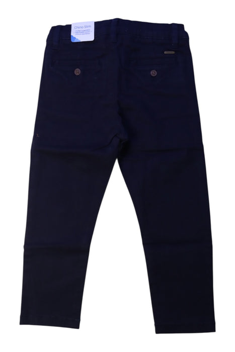 A Black Casual Pants from Mayoral in size 2T for boy. (Back View)