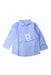 A Blue Long Sleeve Shirts from Mayoral in size 2T for boy. (Front View)