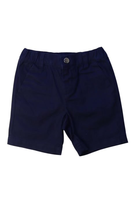 A Navy Shorts from Jacadi in size 12-18M for boy. (Front View)