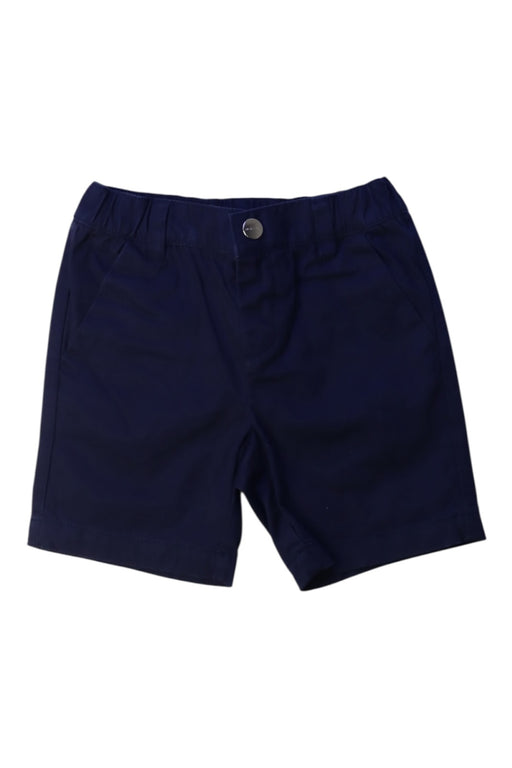 A Navy Shorts from Jacadi in size 12-18M for boy. (Front View)