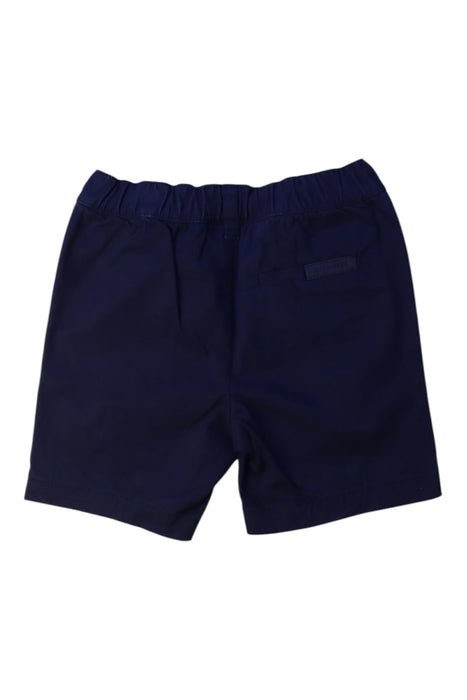 A Navy Shorts from Jacadi in size 12-18M for boy. (Back View)