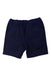 A Navy Shorts from Jacadi in size 12-18M for boy. (Back View)