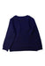A Navy Crewneck Sweatshirts from Jacadi in size 6T for boy. (Back View)