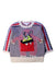 A Grey Knit Sweaters from Burberry in size 6-12M for boy. (Front View)