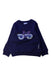 A Navy Crewneck Sweatshirts from Jacadi in size 4T for boy. (Front View)
