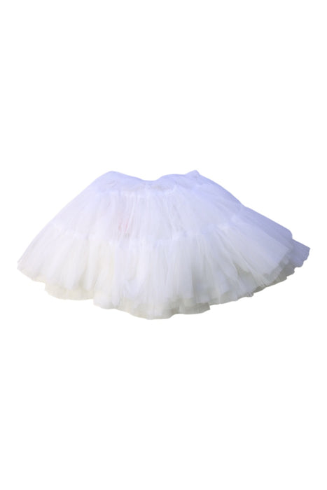 A White Tulle Skirts from Nicholas & Bears in size 3T for girl. (Back View)