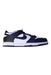 A Black Sneakers from Nike in size 10Y for boy. (Front View)