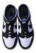 A Black Sneakers from Nike in size 10Y for boy. (Back View)