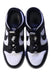 A Black Sneakers from Nike in size 6T for boy. (Back View)