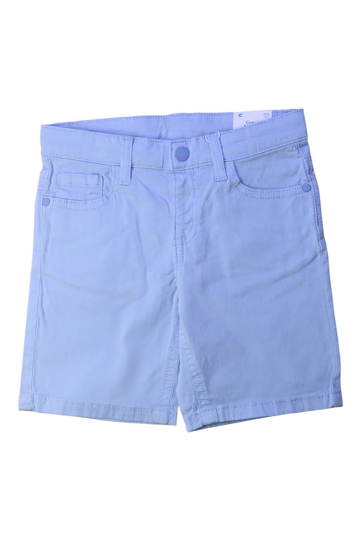 A Blue Shorts from Mayoral in size 5T for boy. (Front View)