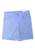 A Blue Shorts from Mayoral in size 5T for boy. (Front View)