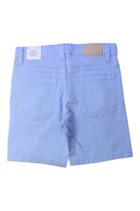 A Blue Shorts from Mayoral in size 5T for boy. (Back View)
