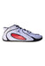 A White Sneakers from Air Jordan in size 10Y for boy. (Front View)