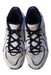 A White Sneakers from Air Jordan in size 10Y for boy. (Back View)
