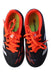 A Navy Cleats/Soccer Shoes from Adidas in size 6T for boy. (Back View)