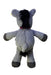 A Grey Soft Toys from Steiff in size O/S for neutral. (Back View)