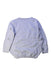 A Grey Knit Sweaters from Seed in size 3T for girl. (Back View)