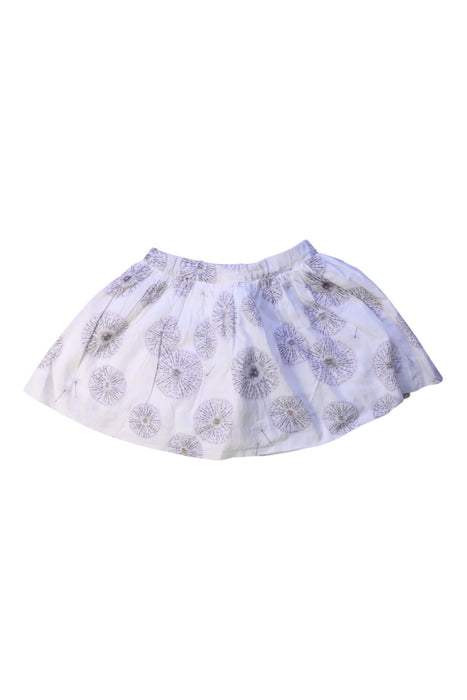 A White Short Skirts from Jacadi in size 3T for girl. (Front View)