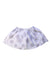 A White Short Skirts from Jacadi in size 3T for girl. (Front View)