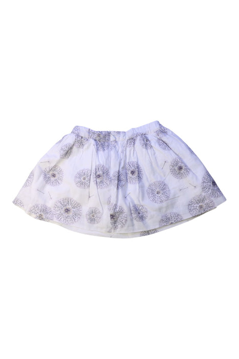 A White Short Skirts from Jacadi in size 3T for girl. (Back View)