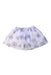 A White Short Skirts from Jacadi in size 3T for girl. (Back View)