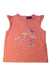 A Orange Sleeveless Tops from Sergent Major in size 3T for girl. (Front View)
