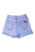 A Blue Shorts from Seed in size 4T for girl. (Back View)