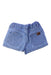A Blue Shorts from Bonton in size 4T for girl. (Back View)